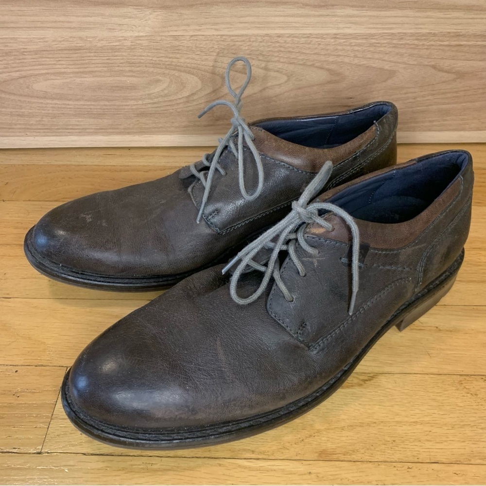 Josef Seibel Men's Lace Up Oxfords in Brown - Size 42
